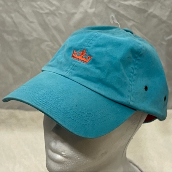 Peter Millar Adjustable Light Blue Golf Cap - Picture 5 of 7